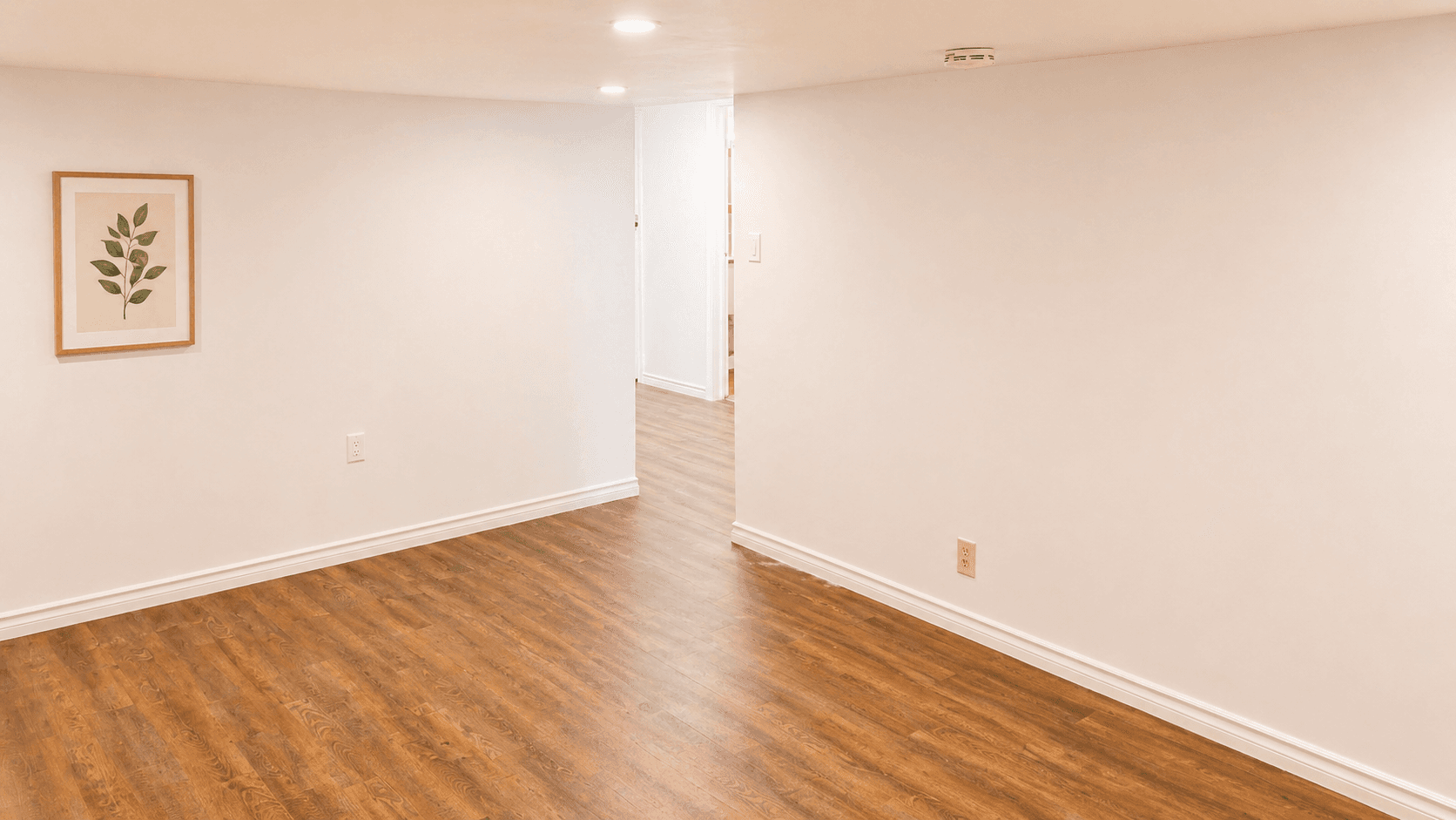 Interior Space with Wood Flooring at Modern 2-Bedroom Apartment in Hintonburg – Parking Included, a 2 bedroom rental in 5 Armstrong Street, Ottawa, ON, listed for $1,850 per month
