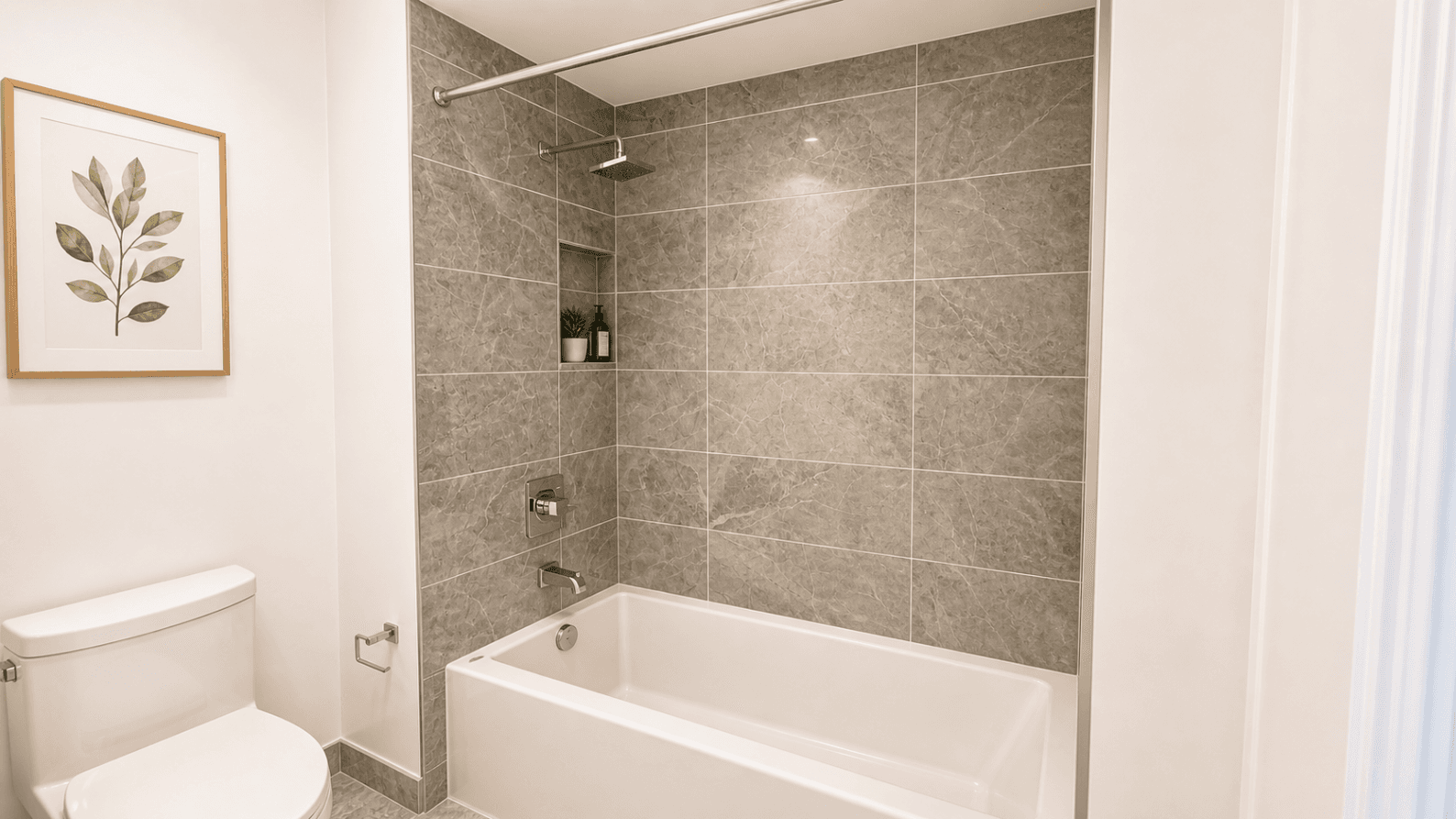 Modern Bathroom Design at 30 Elm Dr E Unit 1901, Mississauga, ON – Condo Apartment, a 1 bedroom rental in 30 Elm Dr W, Mississauga, ON, listed for $1,200 per month