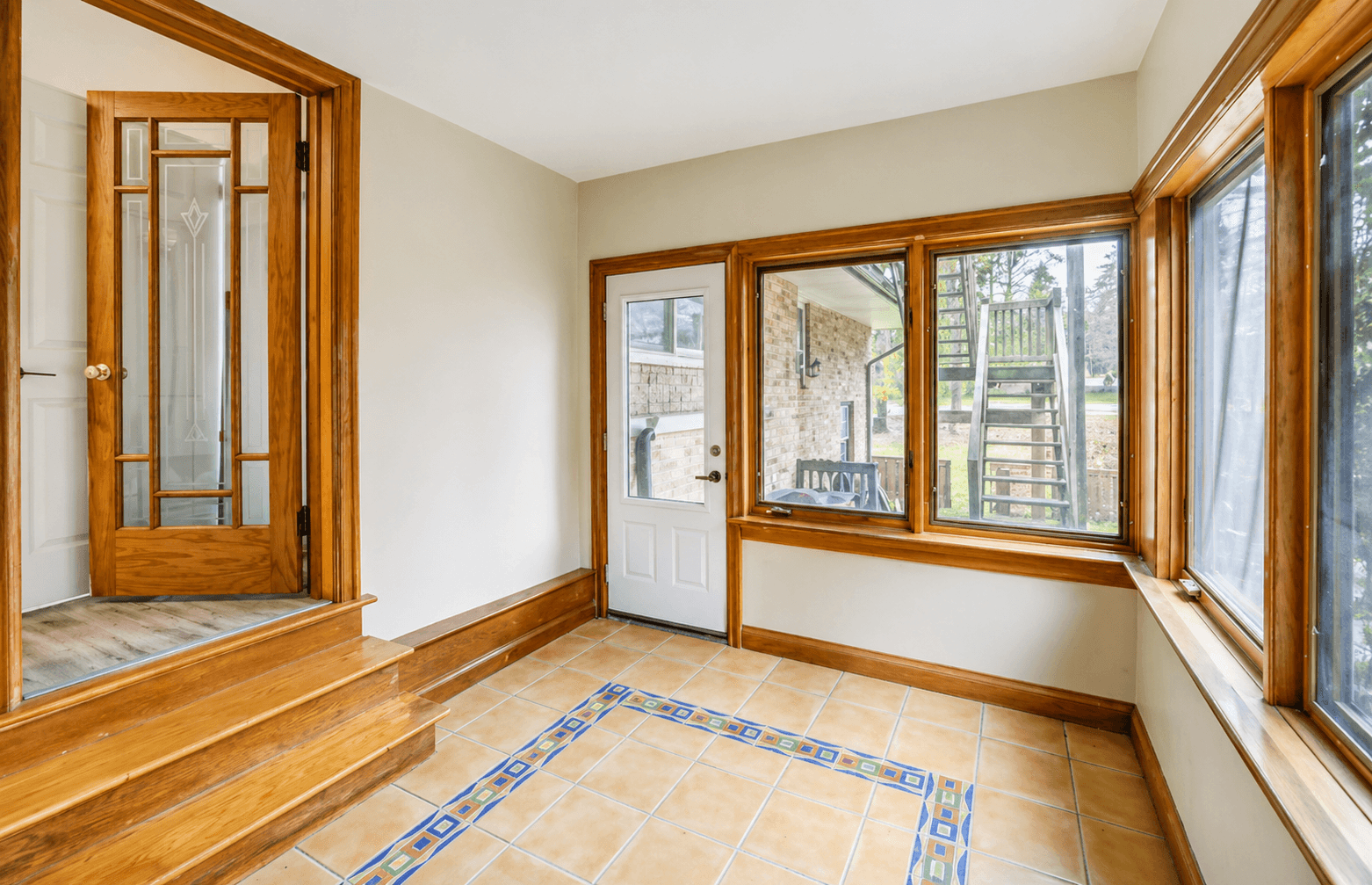 Welcoming Entrance with Natural Light at Spacious 3-Bedroom Main Level in Waterloo – Prime Location, a 3 bedroom rental in 74 McDougall Road, Waterloo, ON, listed for $2,550 per month