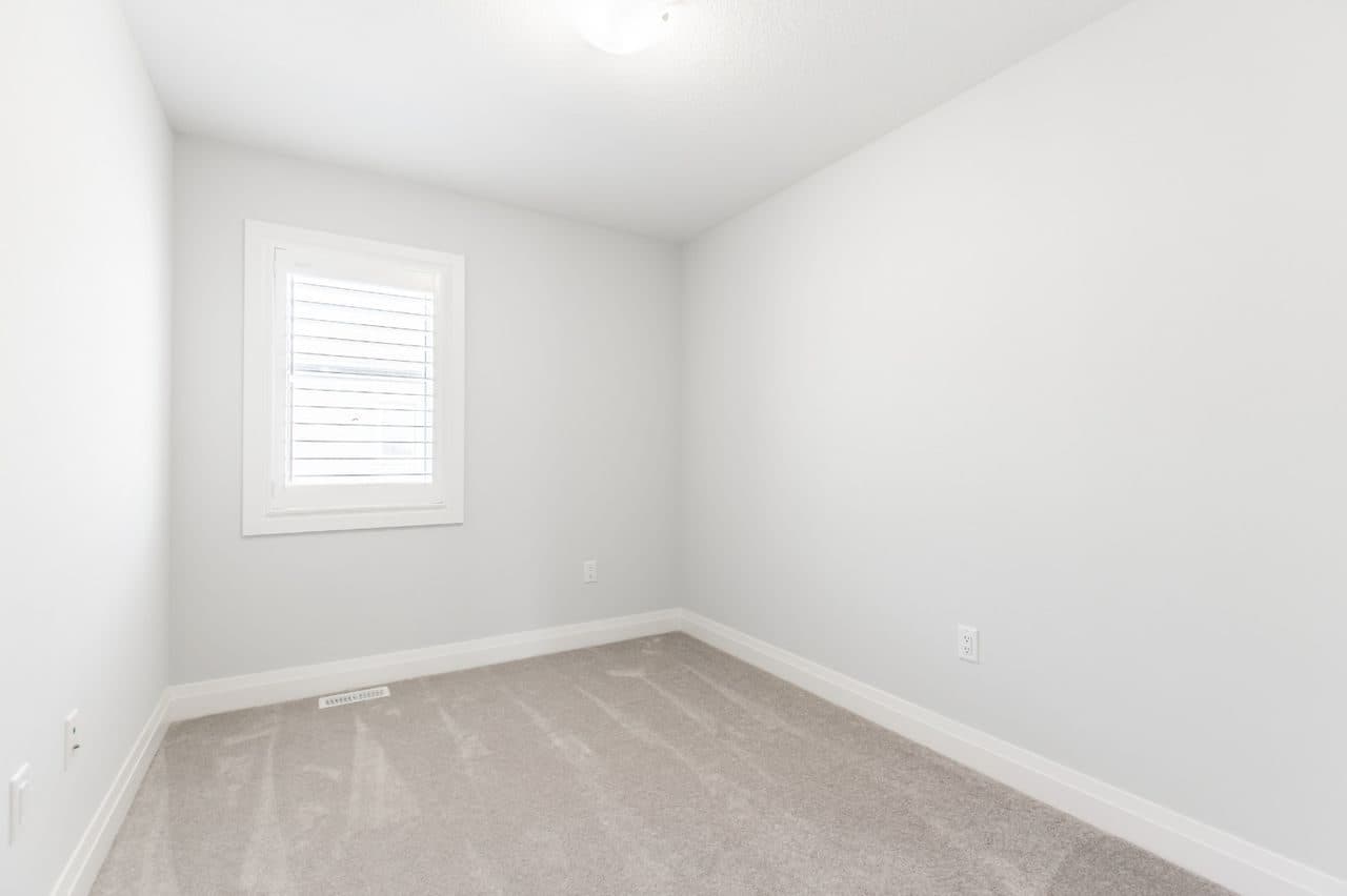 Cozy Secondary Bedroom with Natural Light at 1 Bedroom Townhouse for $1,200, a 1 bedroom rental in 23 BayBerry Lane, Hamilton, ON, listed for $1,200 per month